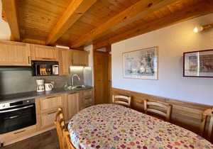 Les Saisies: Apartment 52m², 6 pers, Pets allowed