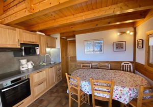 Les Saisies: Apartment 52m², 6 pers, Pets allowed