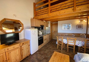 Les Saisies: Apartment 52m², 6 pers, Pets allowed
