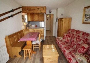Les Saisies - Beautiful 2-room for 5 with south balcony