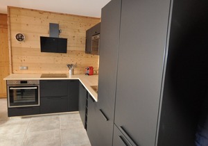 New and warm apartment with panoramic view, direct access to the slopes