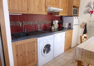 Pleasant 3-room apartment with garden, close to the center