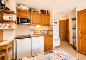 Résidence Les Oursons - Appartement cosy pour quatre personnes au pied des pistes de l'Espace Diamant MAE-2354