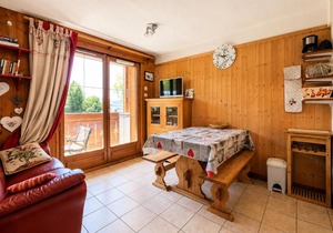 Résidence Les Oursons - Appartement cosy pour quatre personnes au pied des pistes de l'Espace Diamant MAE-2354