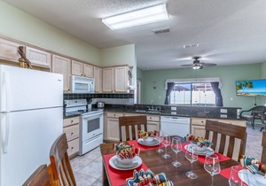 Relax Near Disney! Single-Story Pool Home with Lake Access & Golf | Fenced Yard | Sleeps 8