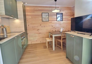 Renovated 2-room cabin apartment, Méribel, pets allowed