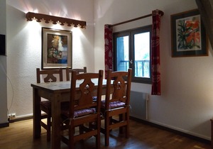 Renovated apartment for 5 people on the farm of lays aux Carroz