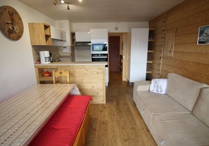 Renovated Duplex Apartment 2 rooms cabin 8 people at the foot of the slopes - Auris en Oisans