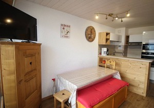 Renovated Duplex Apartment 2 rooms cabin 8 people at the foot of the slopes - Auris en Oisans