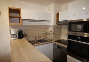Renovated Duplex Apartment 2 rooms cabin 8 people at the foot of the slopes - Auris en Oisans