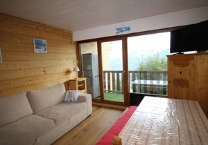 Renovated Duplex Apartment 2 rooms cabin 8 people at the foot of the slopes - Auris en Oisans