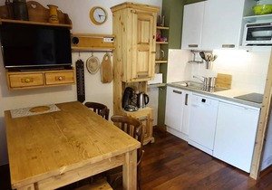 Residence Val Blanc 1 - Apartment T2 cabin near the slopes, for 4 people. Ranked *