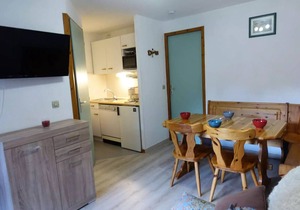Residence Val Blanc 1 - Apartment for 4 people, south exposure