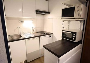 Residence Val Blanc 2 - Very functional apartment of 29m2 with balcony. Ranked 2 stars