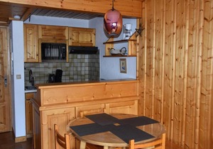 Resort center, 1st floor, balcony, tv, 27m², Pralognan-la-Vanoise