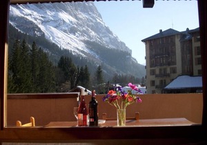 Resort center, 1st floor, balcony, tv, 27m², Pralognan-la-Vanoise