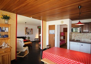 Ski-In/Ski-Out 2-Room Apartment with Cabins - Sleeps 8 - Near Shops and Childcare