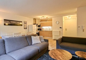 Spacious 3-room apartment in the center of Flaine