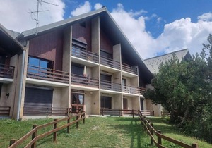Studio 4/6 pers., Chaillol 1600, proche ski/rando, balcon S/O, TV, lave-vaisselle, animaux ok. - FR-1-393-66