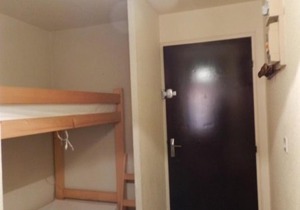 Studio cabine proche pistes, balcon, casier à skis, parking gratuit - FR-1-557A-21