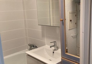 Studio confortable au pied des pistes - Pleynet - FR-1-557A-26