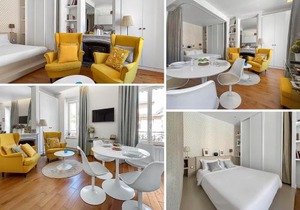Studio lumineux et rénové - Quartier Croix-Rousse