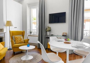Studio lumineux et rénové - Quartier Croix-Rousse