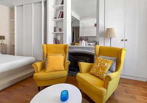 Studio lumineux et rénové - Quartier Croix-Rousse