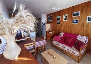Studio Montagne 4 Pers. avec Balcon à Saint-Michel-de-Chaillol - FR-1-393-142