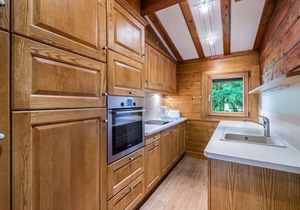 Sunny 2-bedroom chalet in Megève, near slopes