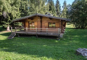 Sunny 2-bedroom chalet in Megève, near slopes
