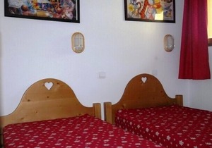 TROIS PIECES 7 pers - RESIDENCE BALCONS DU SOLEIL n° 313