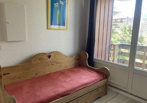 Two-room cabin residence ROUND POINT DES PISTES center station in Orcières Merlette - Alpes .