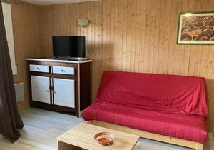 Two-room cabin residence ROUND POINT DES PISTES center station in Orcières Merlette - Alpes .