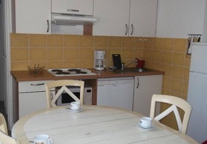 Two rooms 6 pers in the resort center in Orcières Merlette - Southern Alps