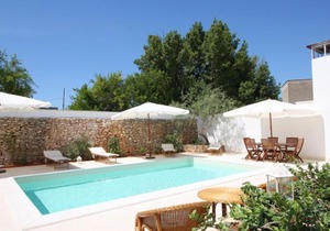 Vacation home Courtyard pool LE07506391000002678 in Racale - 2 persons, 1 bedrooms