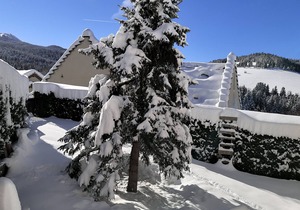 Villa Villard-de-Lans, 3 bedrooms, 9 persons