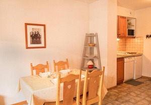 Wifi, 1st floor, terrace, tv, ski locker, 35m², Aussois