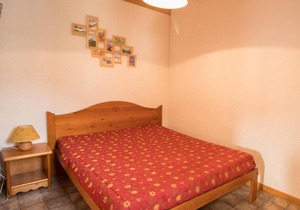 Wifi, 1st floor, terrace, tv, ski locker, 35m², Aussois