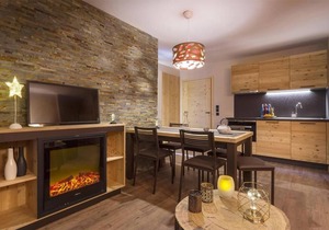 Wifi, 300m from resort center, swimming pool, balcony, tv, ski locker, 41-48m², Tignes