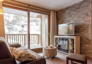 Wifi, 300m from resort center, swimming pool, balcony, tv, ski locker, 41-48m², Tignes