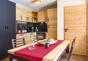 Wifi, 300m from resort center, swimming pool, balcony, tv, ski locker, 40-47m², Tignes