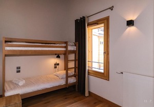 Wifi, resort center, fitness, swimming pool, sauna, hammam, parking, tv, ski locker, 36-40m²