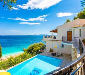 Villa Kerkyroula Beach Sea 