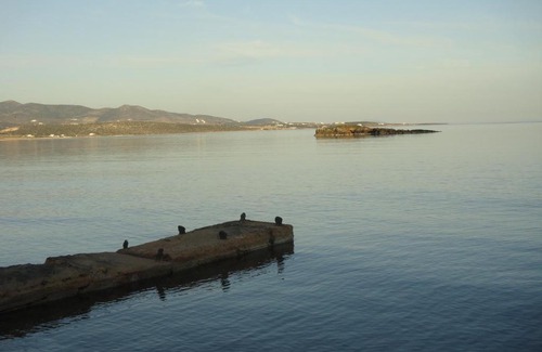 Antiparos Villa | Sandy beach house