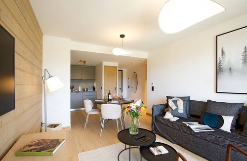 Bergers Condo | À deux pas des pistes | Accès à la piscine + sauna