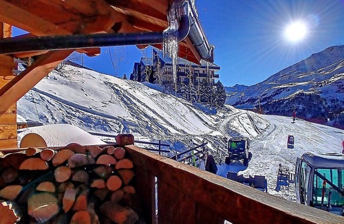 Les Menuires Apartment | (0.med) Spacieux appartement Les Menuires skis aux