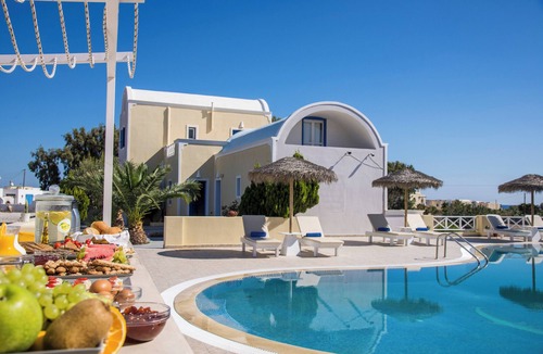 Agios Georgios Apartment | 1-Bed Apt at hotel, Near Perivolos black beach