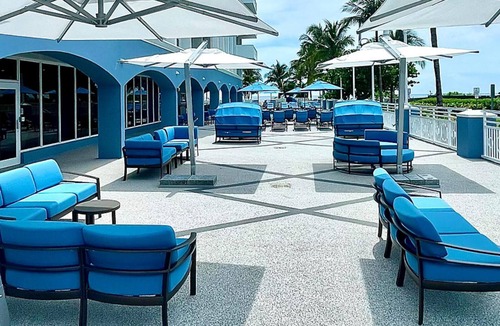 Surfside Condo | 1 Bedroom Condo, Full Kitchen, Sleeps 4 at Solara Surfside Resort!