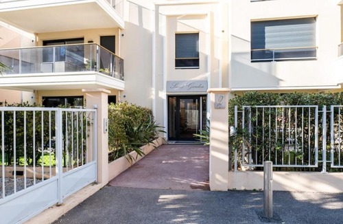 Pointe Croisette Apartment | 1-Br apartment swimming pool 100m from the beaches